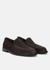 VINCE | Grant Suede Loafer in Loafers - COCOA BROWN