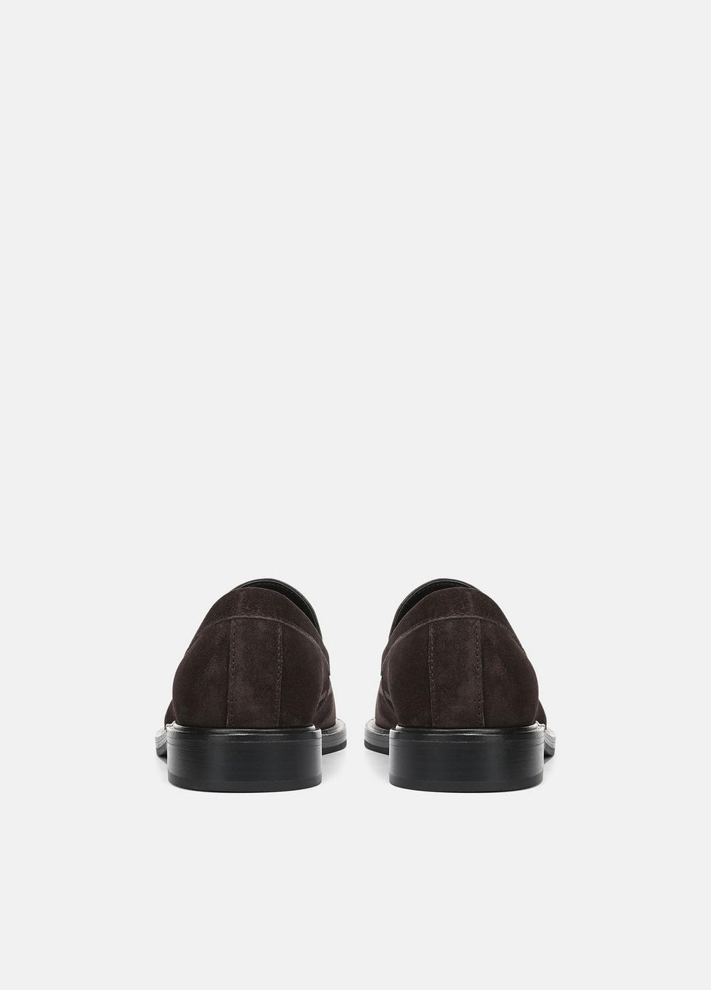 VINCE | Grant Suede Loafer in Loafers - COCOA BROWN