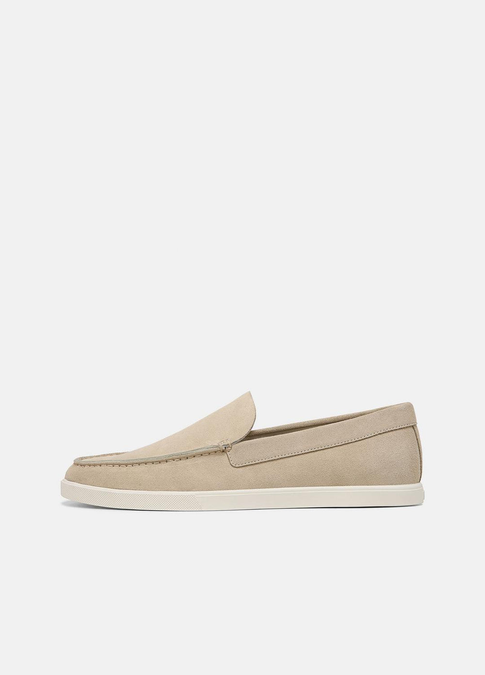VINCE | Sonoma Suede Loafer in Loafers - MOONLIGHT