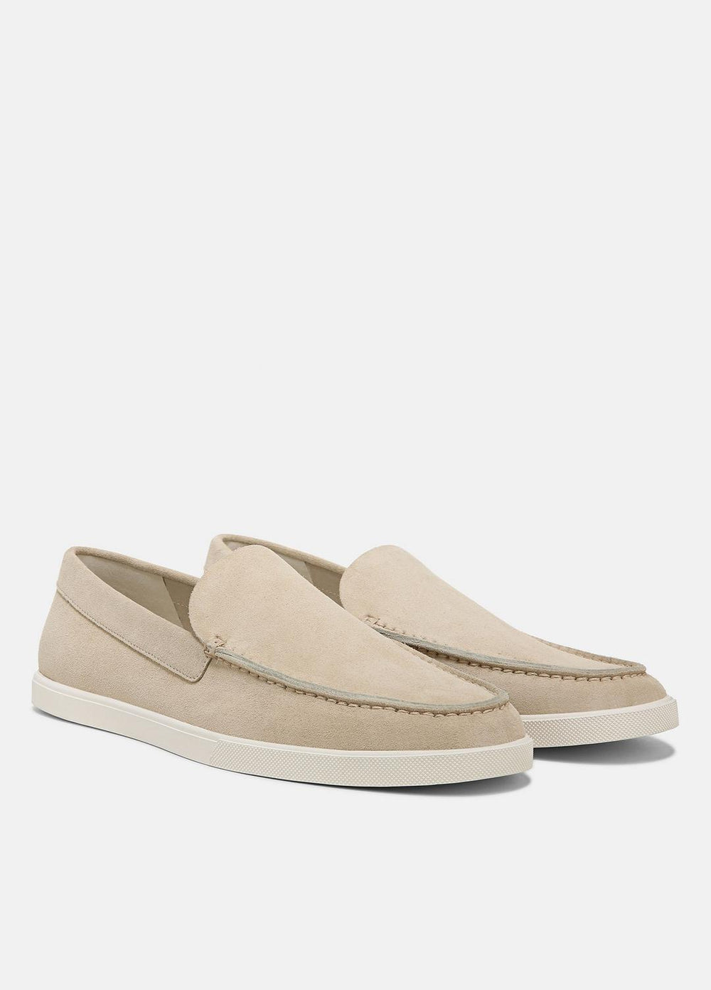 VINCE | Sonoma Suede Loafer in Loafers - MOONLIGHT