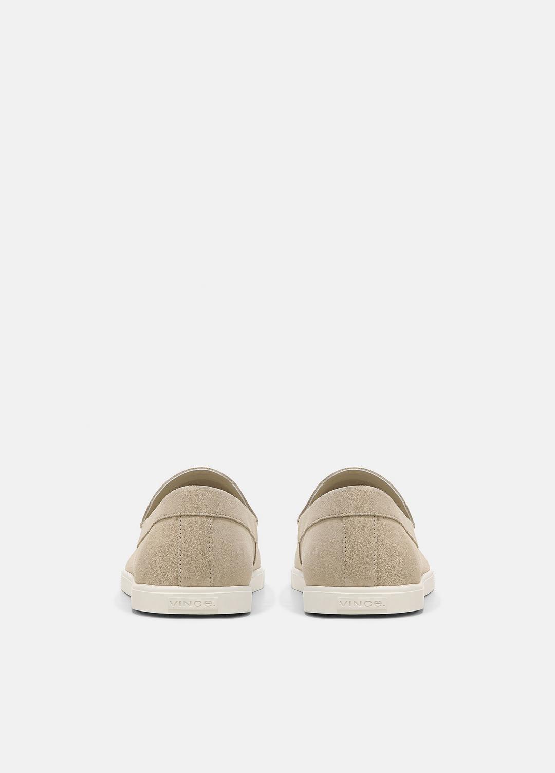 VINCE | Sonoma Suede Loafer in Loafers - MOONLIGHT