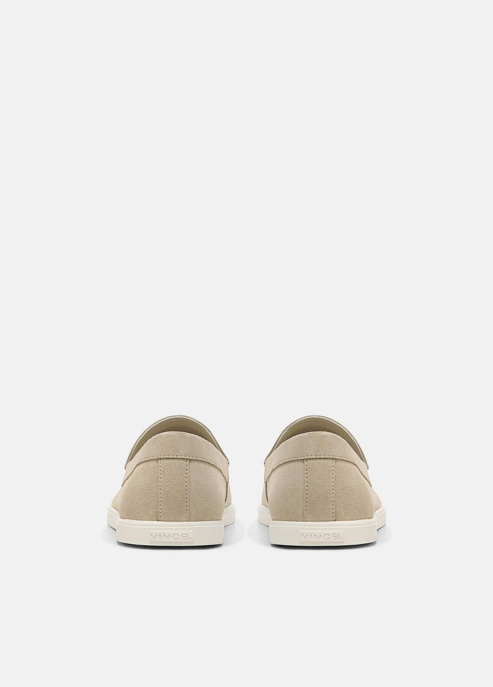 VINCE | Sonoma Suede Loafer in Loafers - MOONLIGHT