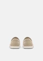 VINCE | Sonoma Suede Loafer in Loafers - MOONLIGHT