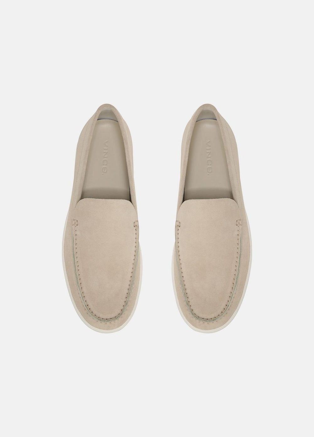 VINCE | Sonoma Suede Loafer in Loafers - MOONLIGHT