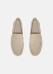 VINCE | Sonoma Suede Loafer in Loafers - MOONLIGHT