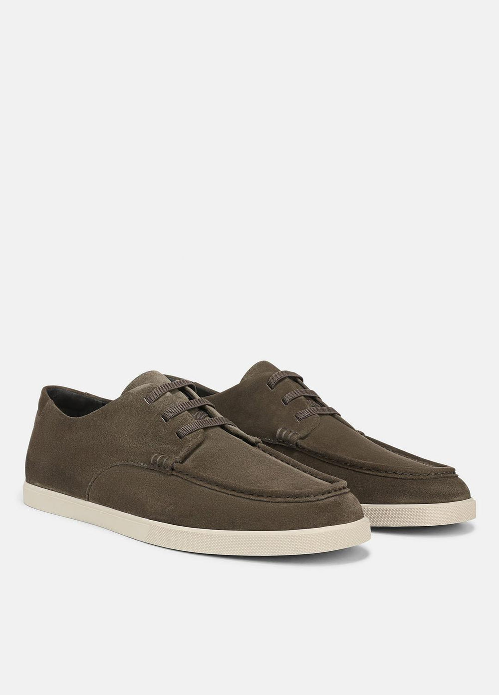 VINCE | Spencer Suede Oxford in Loafers - DARK ROAST