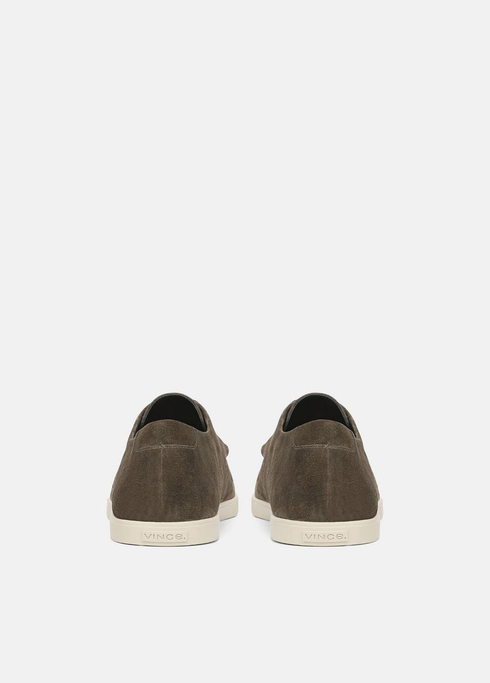 VINCE | Spencer Suede Oxford in Loafers - DARK ROAST