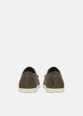 VINCE | Spencer Suede Oxford in Loafers - DARK ROAST