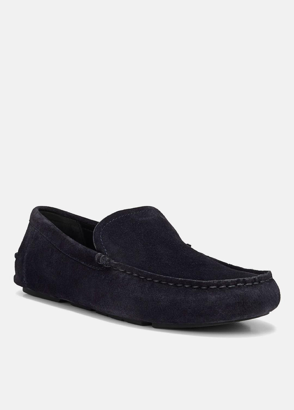 VINCE | Cayle Suede Loafer in Loafers - COASTAL BLUE