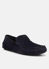 VINCE | Cayle Suede Loafer in Loafers - COASTAL BLUE
