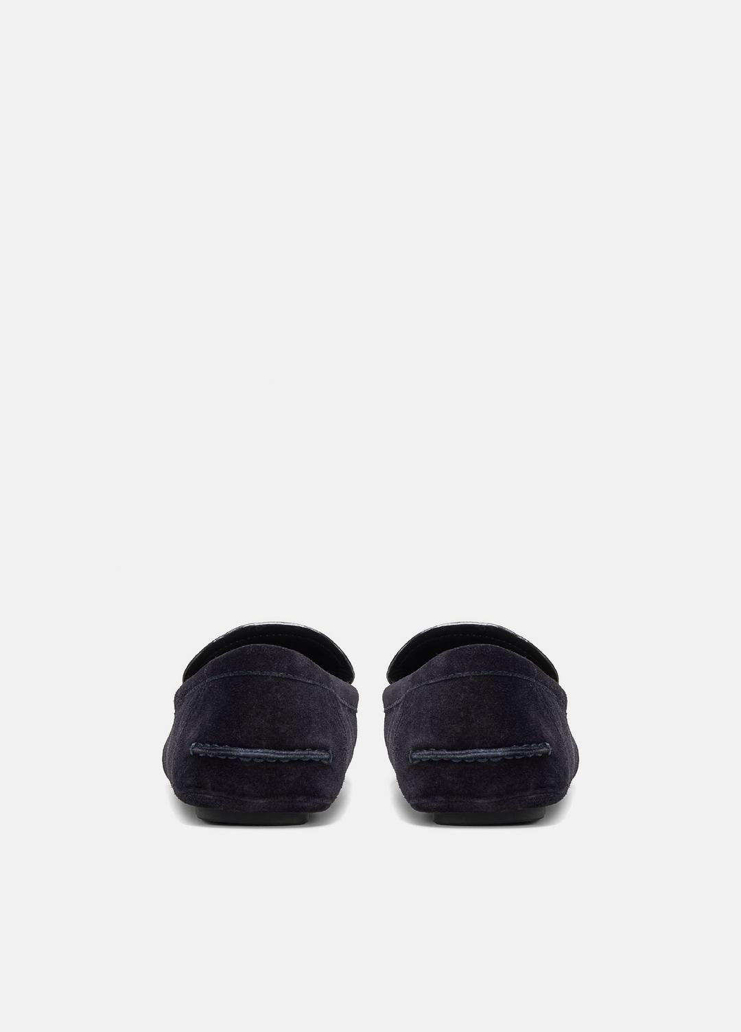VINCE | Cayle Suede Loafer in Loafers - COASTAL BLUE