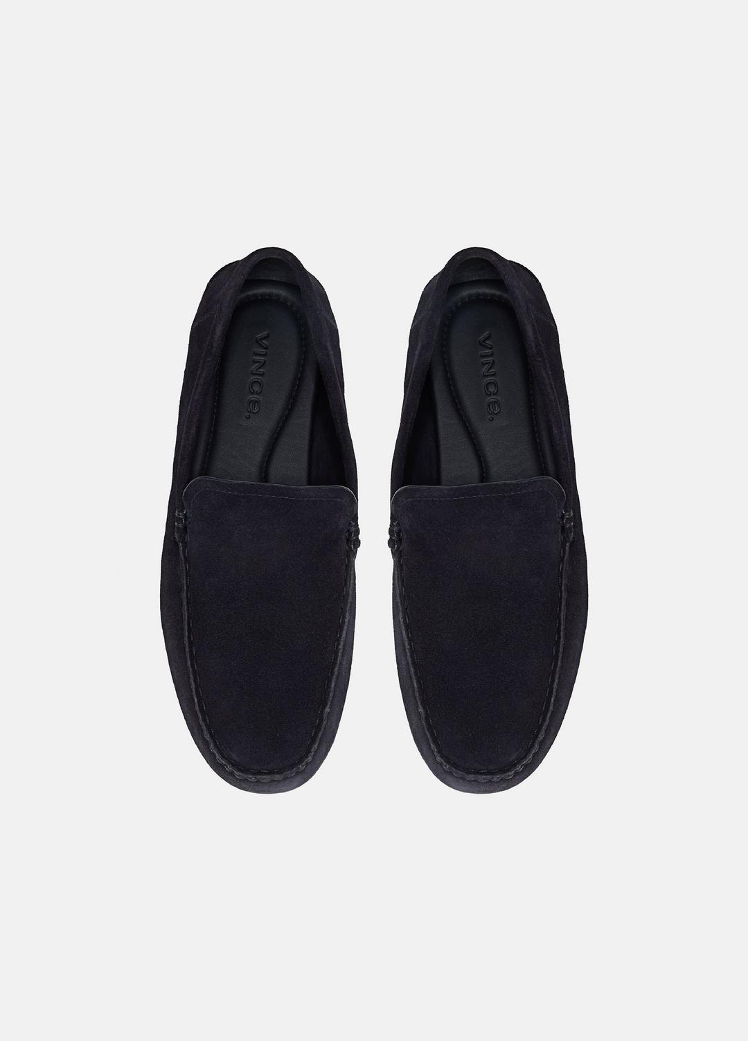 VINCE | Cayle Suede Loafer in Loafers - COASTAL BLUE