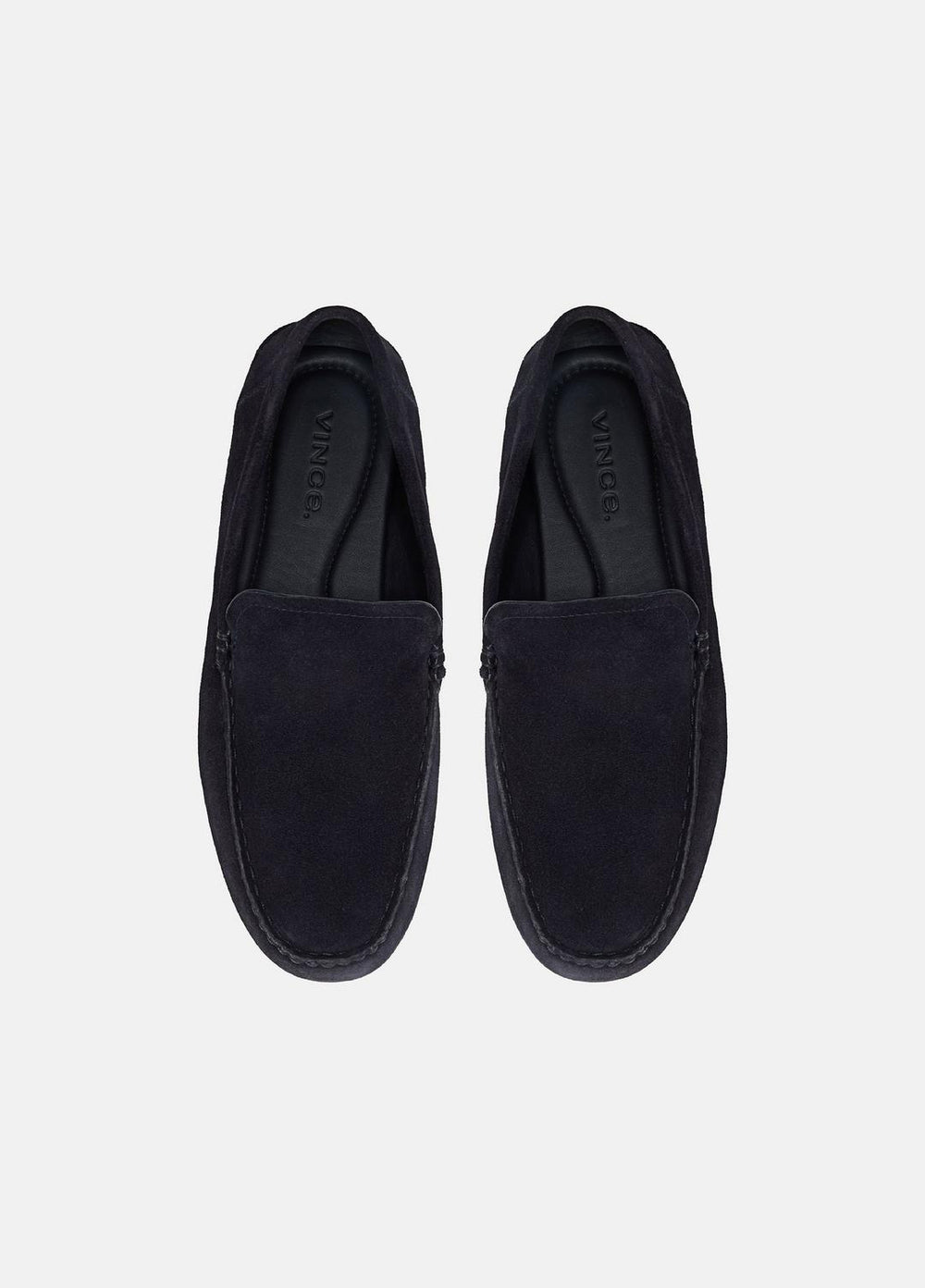 VINCE | Cayle Suede Loafer in Loafers - COASTAL BLUE