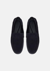 VINCE | Cayle Suede Loafer in Loafers - COASTAL BLUE