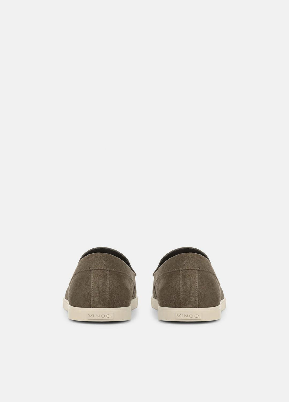 VINCE | Sonoma Suede Loafer in Loafers - DARK ROAST