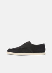 VINCE | Spencer Suede Oxford in Loafers - COASTAL BLUE