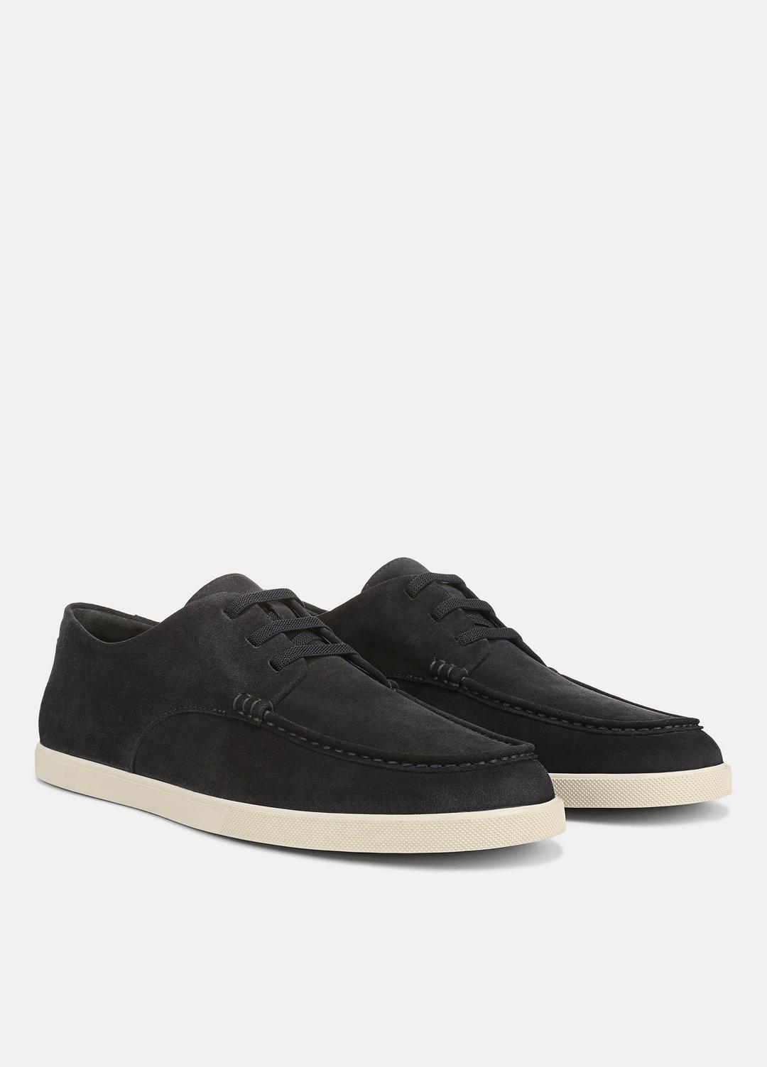 VINCE | Spencer Suede Oxford in Loafers - COASTAL BLUE