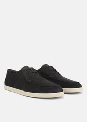 VINCE | Spencer Suede Oxford in Loafers - COASTAL BLUE