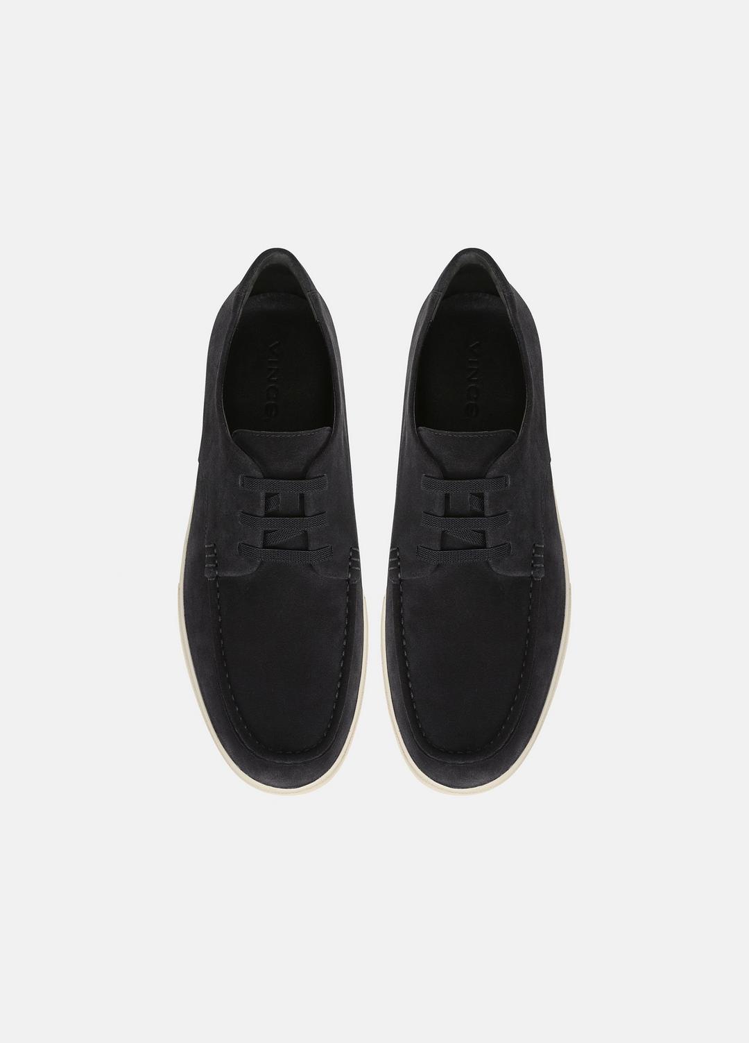 VINCE | Spencer Suede Oxford in Loafers - COASTAL BLUE
