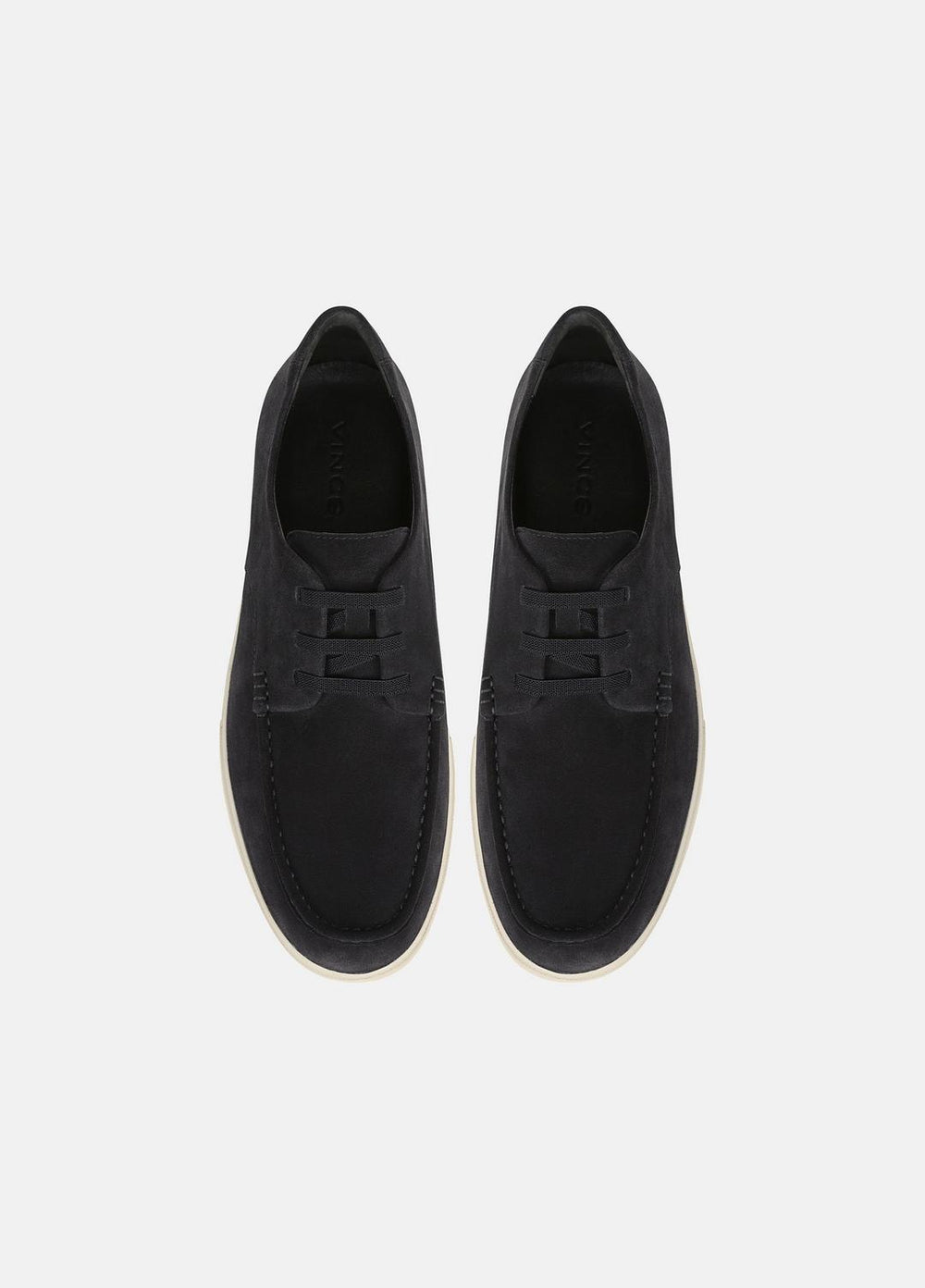 VINCE | Spencer Suede Oxford in Loafers - COASTAL BLUE