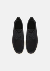 VINCE | Spencer Suede Oxford in Loafers - COASTAL BLUE