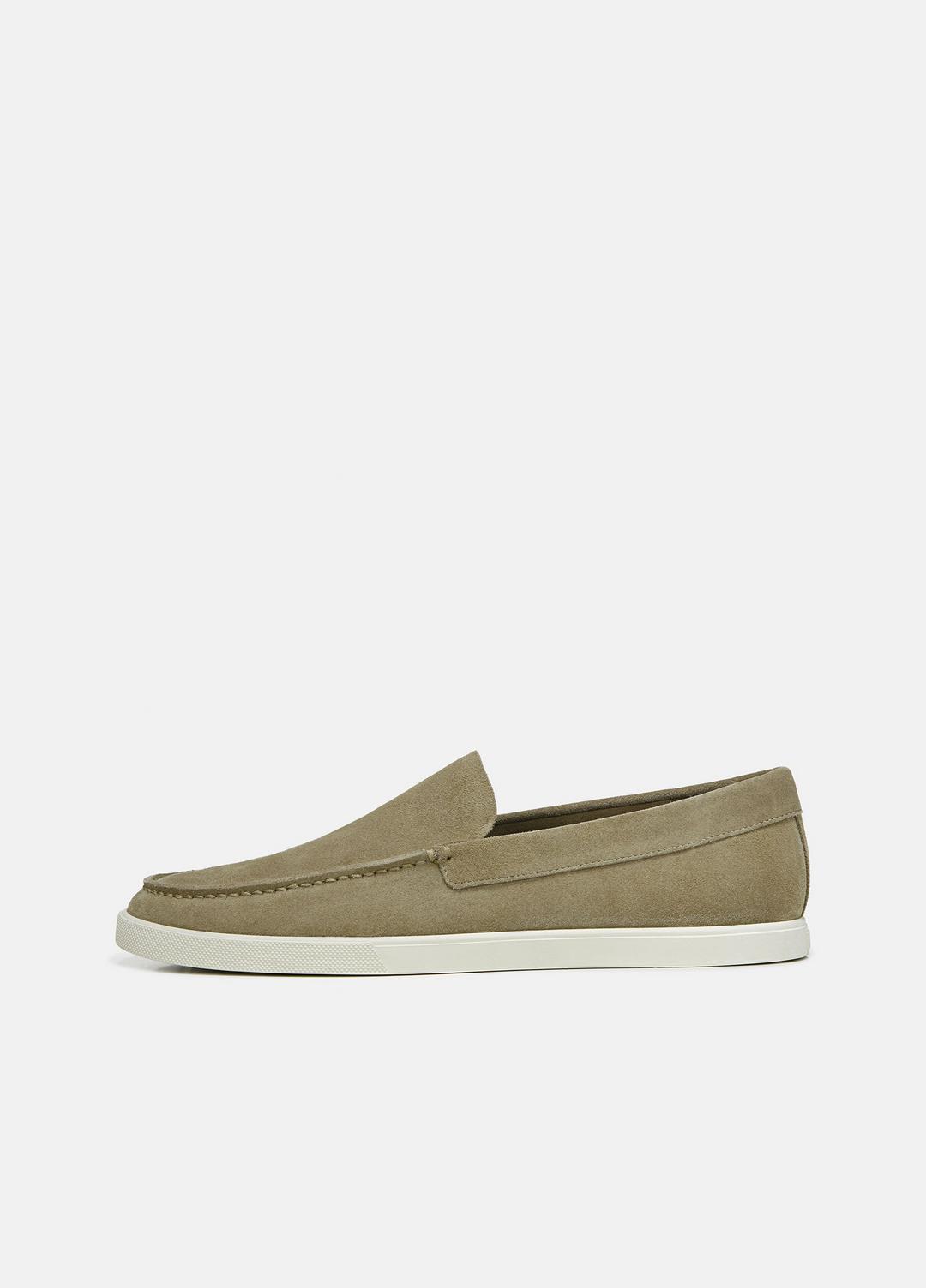 VINCE | Sonoma Suede Loafer in Loafers - FLINT