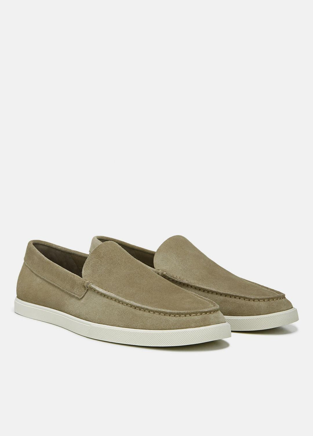 VINCE | Sonoma Suede Loafer in Loafers - FLINT