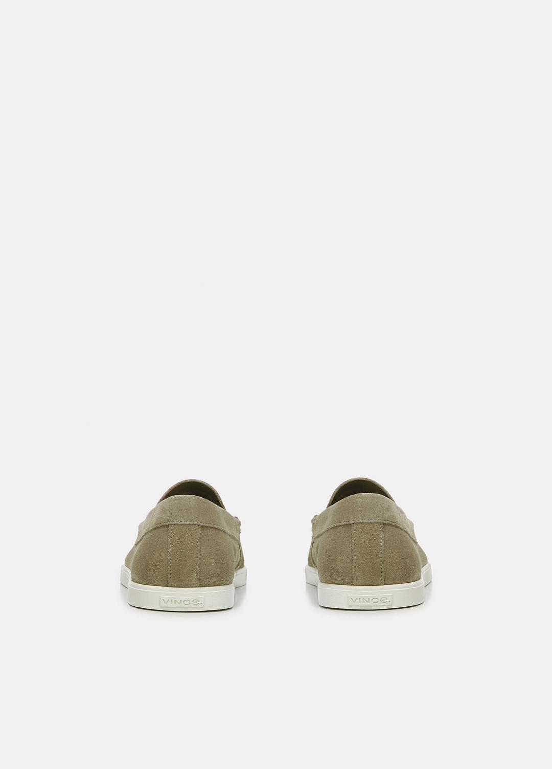 VINCE | Sonoma Suede Loafer in Loafers - FLINT