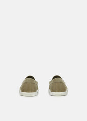 VINCE | Sonoma Suede Loafer in Loafers - FLINT