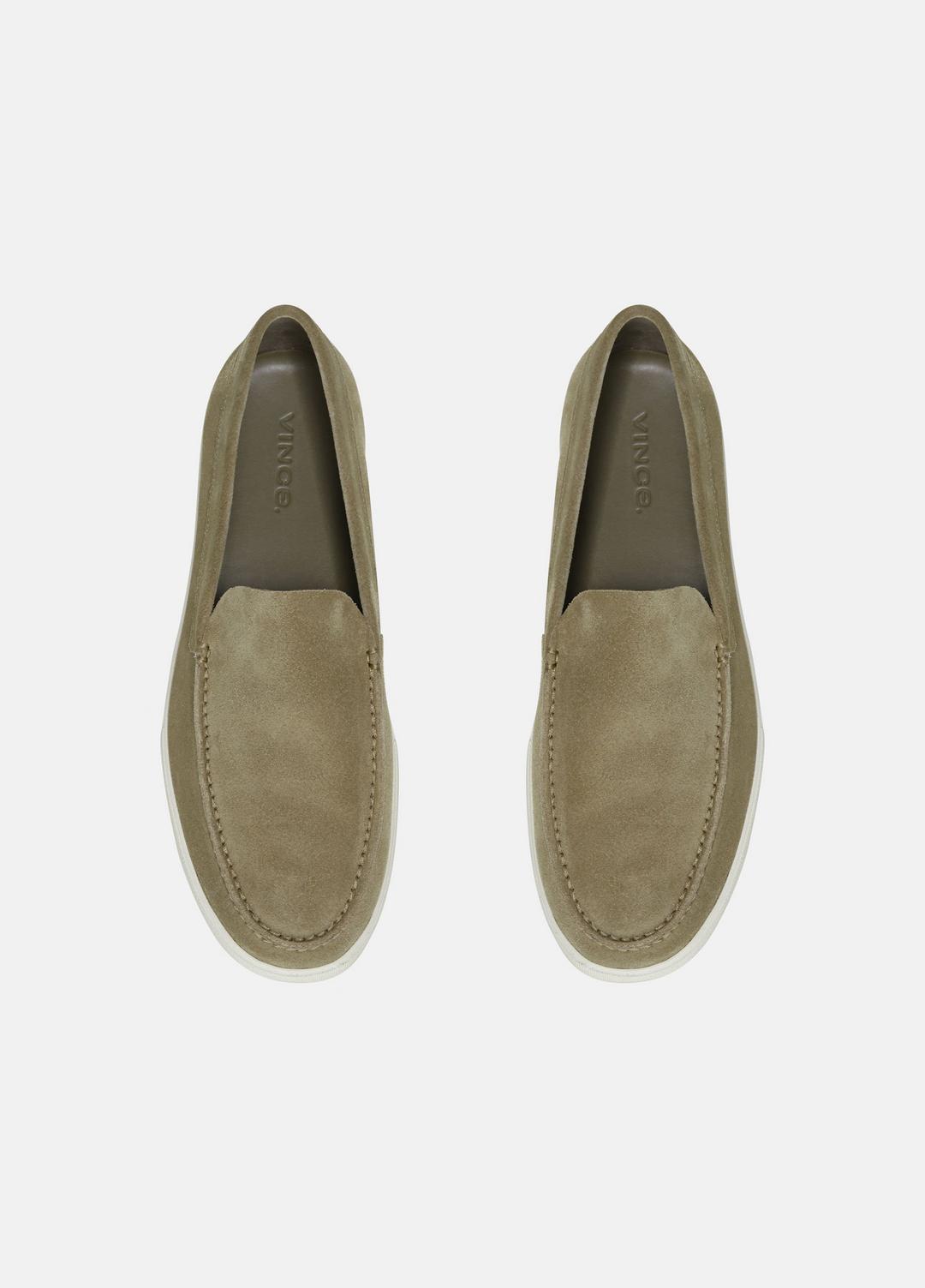 VINCE | Sonoma Suede Loafer in Loafers - FLINT