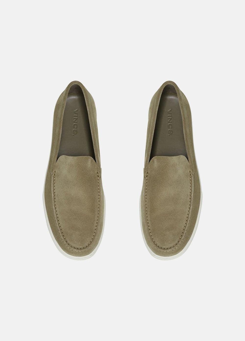 VINCE | Sonoma Suede Loafer in Loafers - FLINT