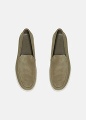 VINCE | Sonoma Suede Loafer in Loafers - FLINT
