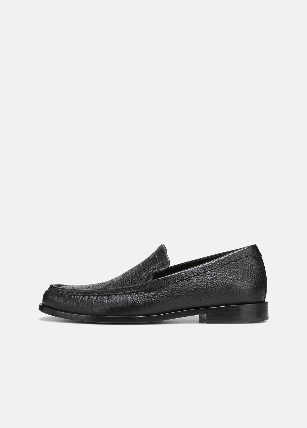 VINCE | Miles Loafer in Loafers - BLACK