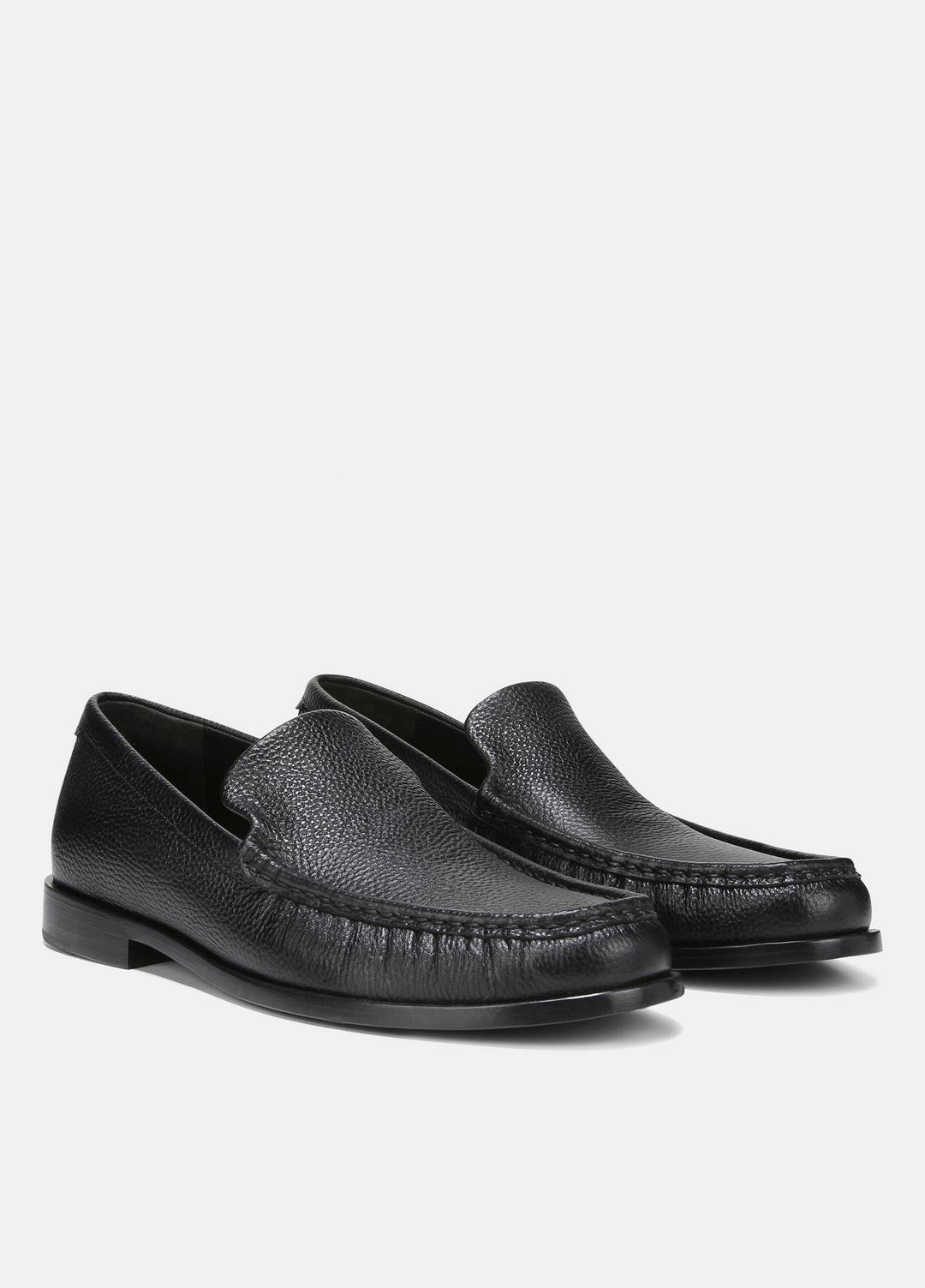 VINCE | Miles Loafer in Loafers - BLACK