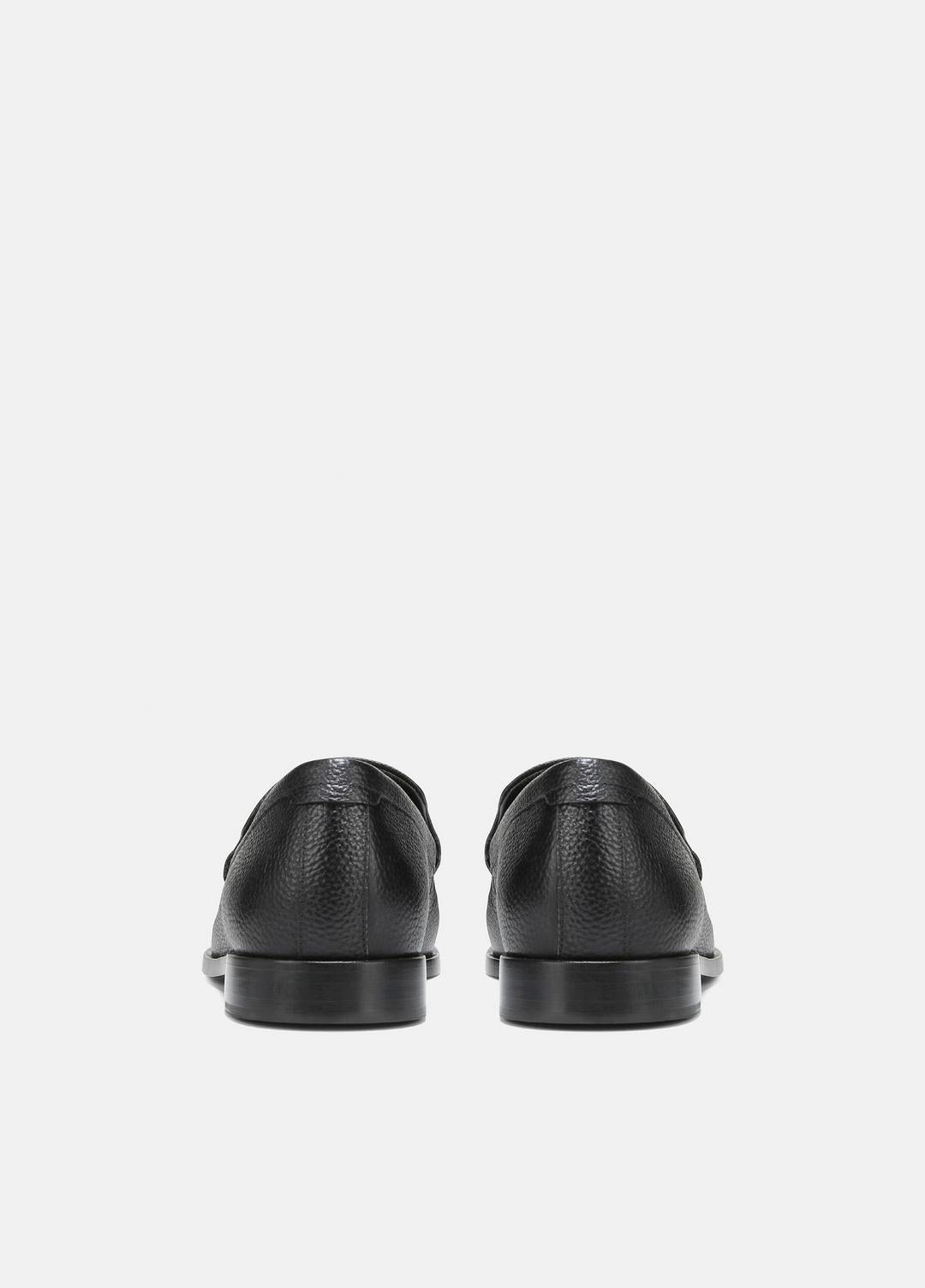 VINCE | Miles Loafer in Loafers - BLACK
