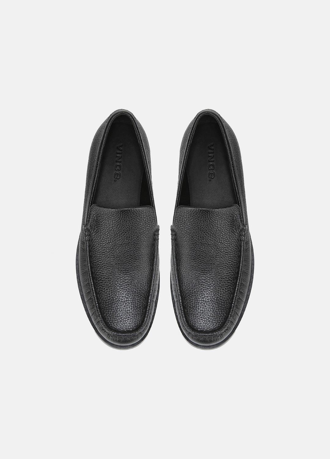 VINCE | Miles Loafer in Loafers - BLACK