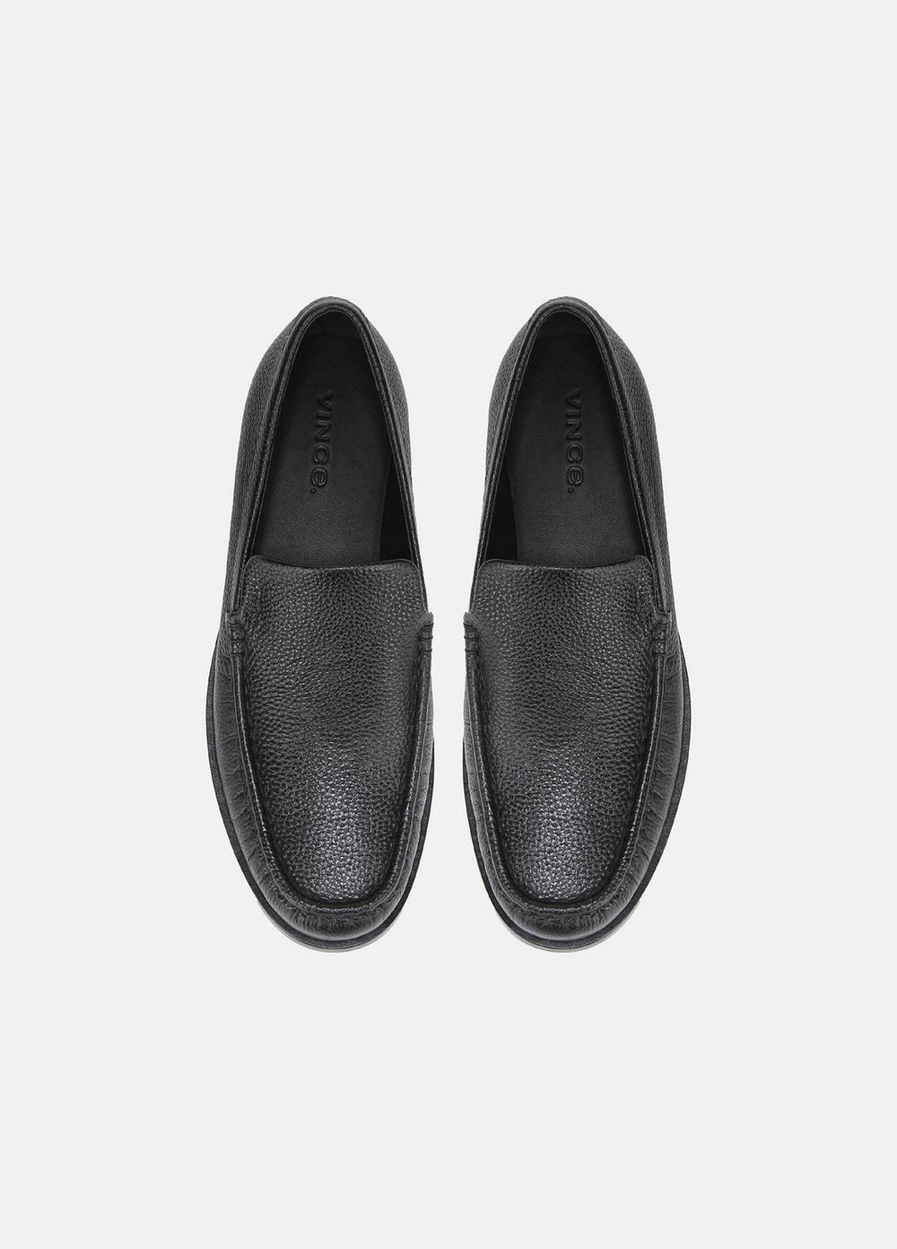VINCE | Miles Loafer in Loafers - BLACK