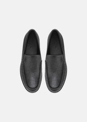 VINCE | Miles Loafer in Loafers - BLACK