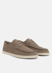 VINCE | Spencer Suede Oxford in Loafers - FLINT