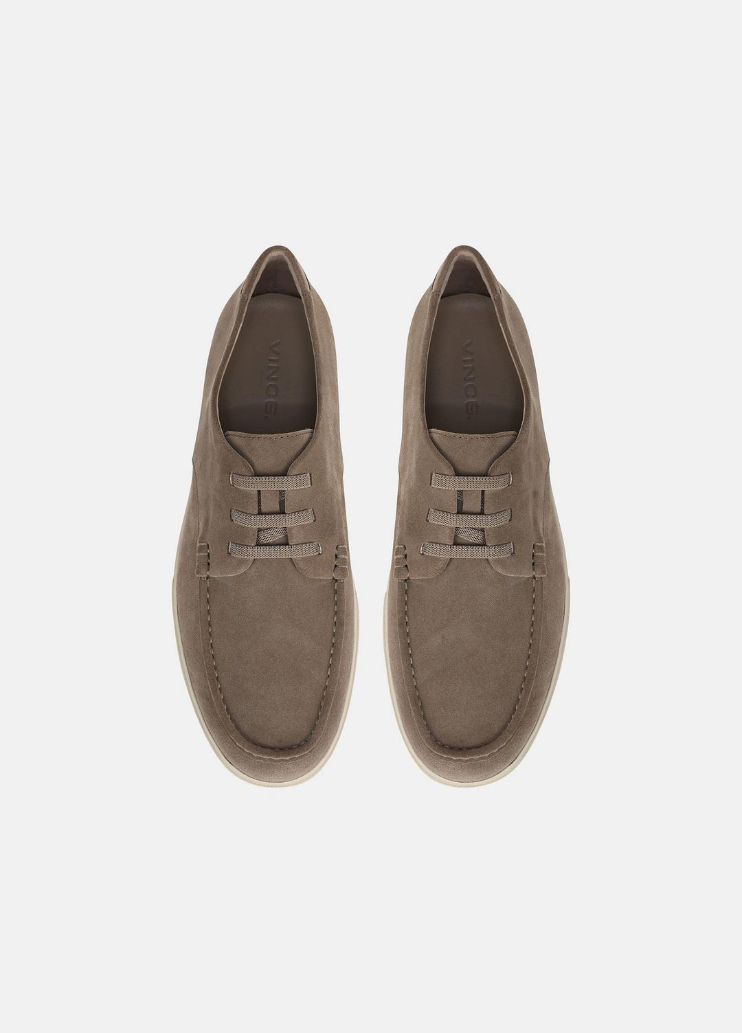 VINCE | Spencer Suede Oxford in Loafers - FLINT