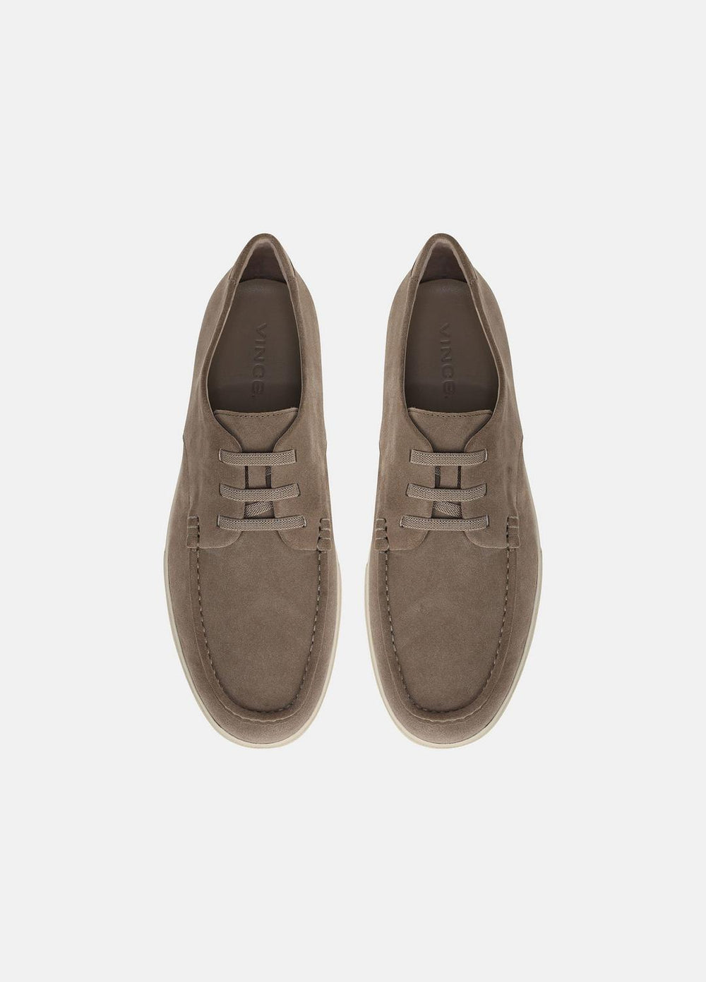 VINCE | Spencer Suede Oxford in Loafers - FLINT
