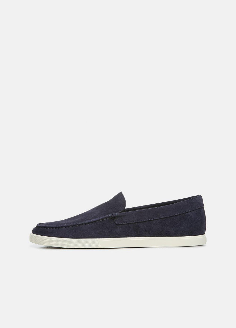 VINCE | Sonoma Suede Loafer in Loafers - COASTAL BLUE