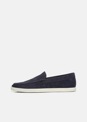 VINCE | Sonoma Suede Loafer in Loafers - COASTAL BLUE
