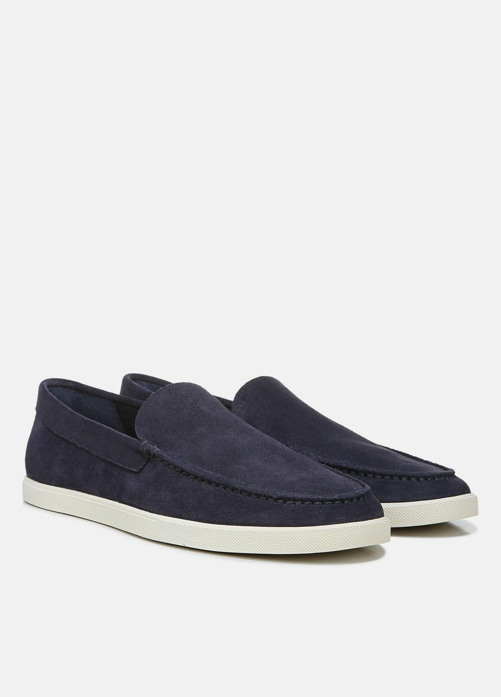 VINCE | Sonoma Suede Loafer in Loafers - COASTAL BLUE