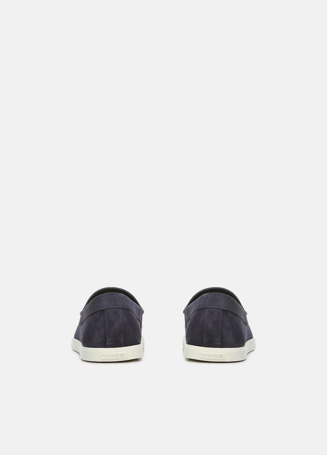 VINCE | Sonoma Suede Loafer in Loafers - COASTAL BLUE