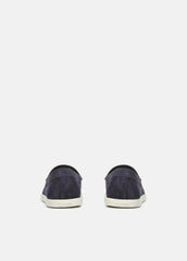 VINCE | Sonoma Suede Loafer in Loafers - COASTAL BLUE