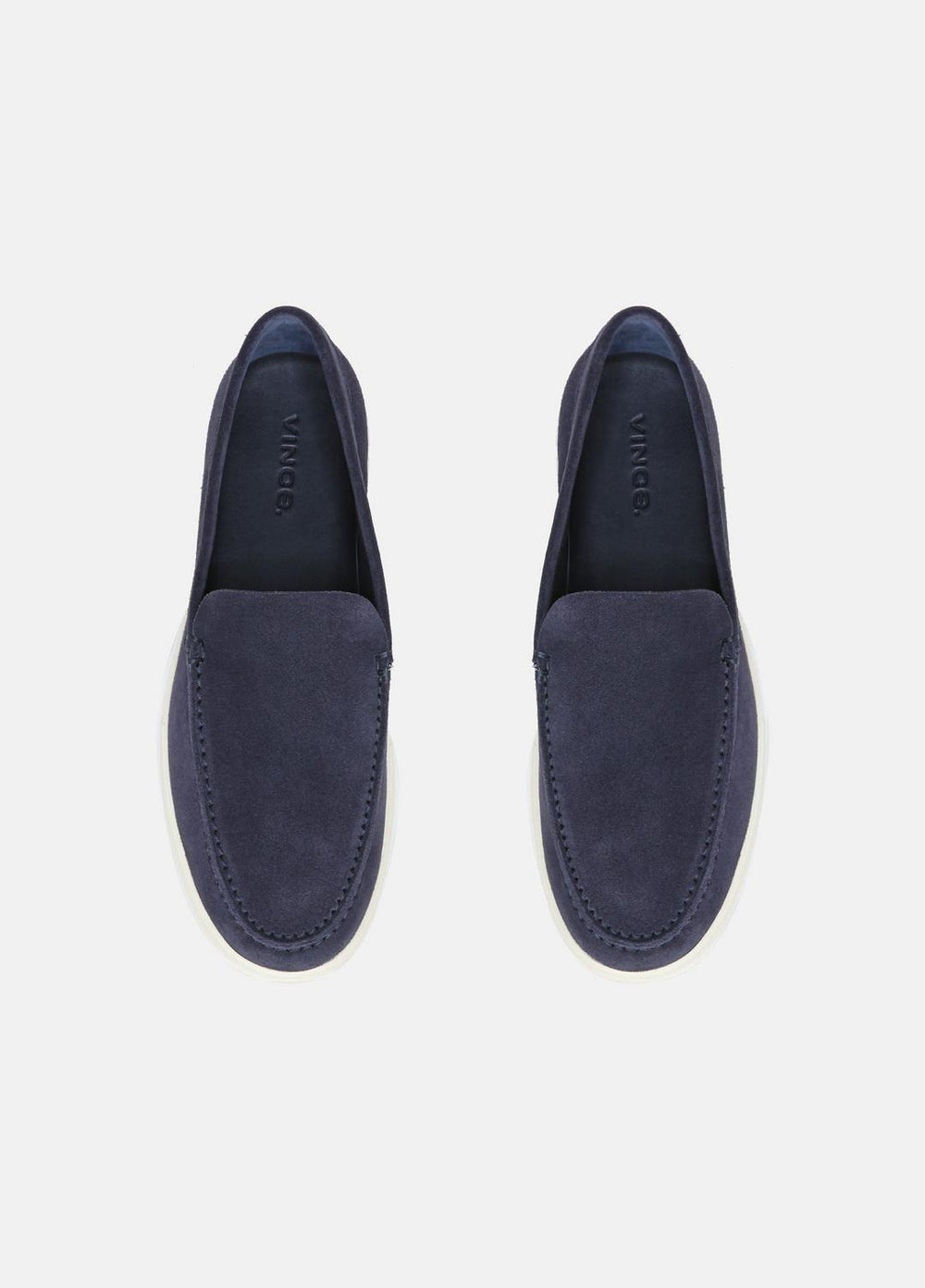 VINCE | Sonoma Suede Loafer in Loafers - COASTAL BLUE