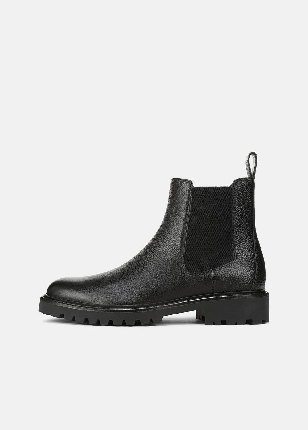 VINCE | Dave Chelsea Boot in Boots - BLACK
