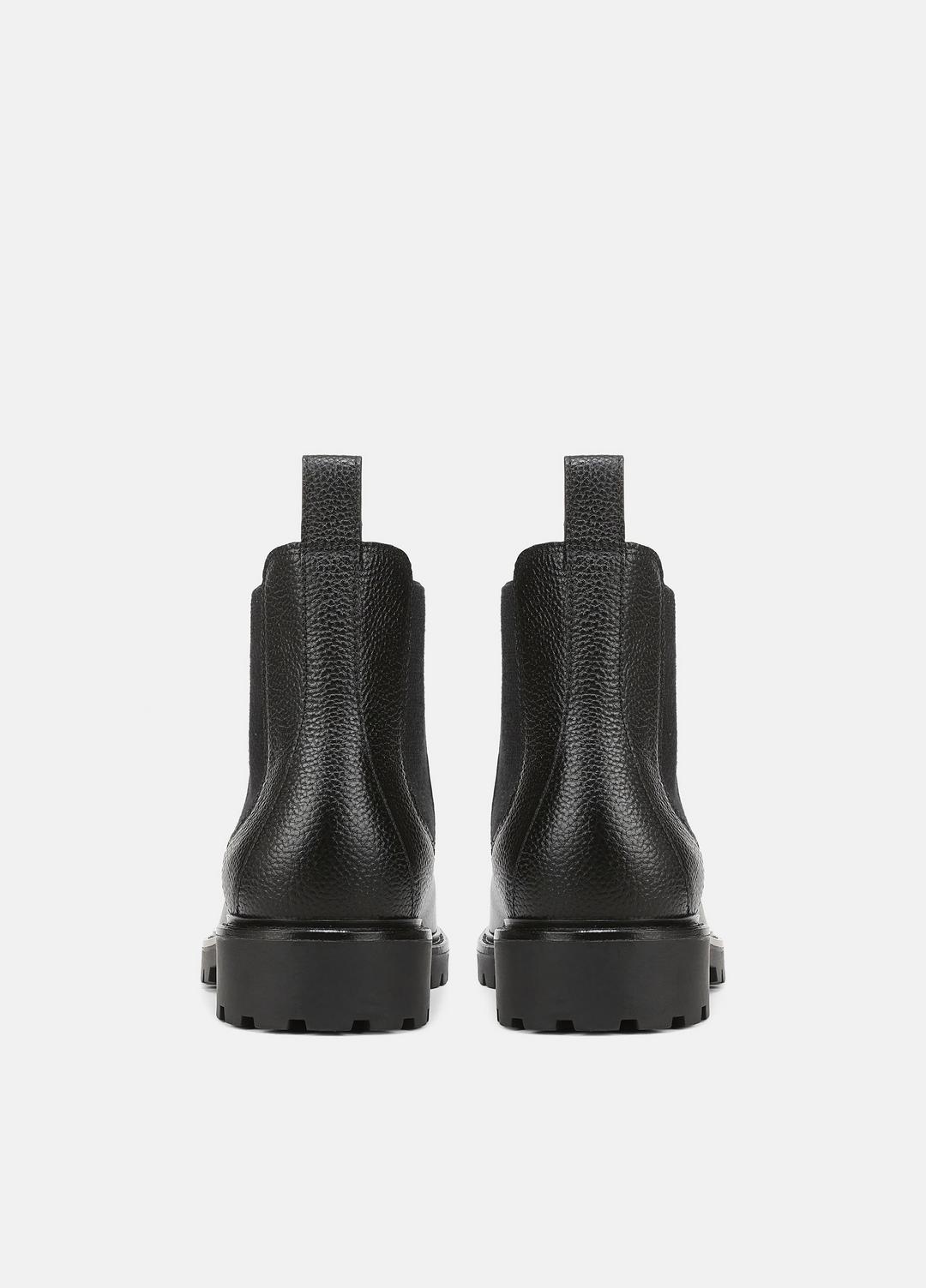 VINCE | Dave Chelsea Boot in Boots - BLACK