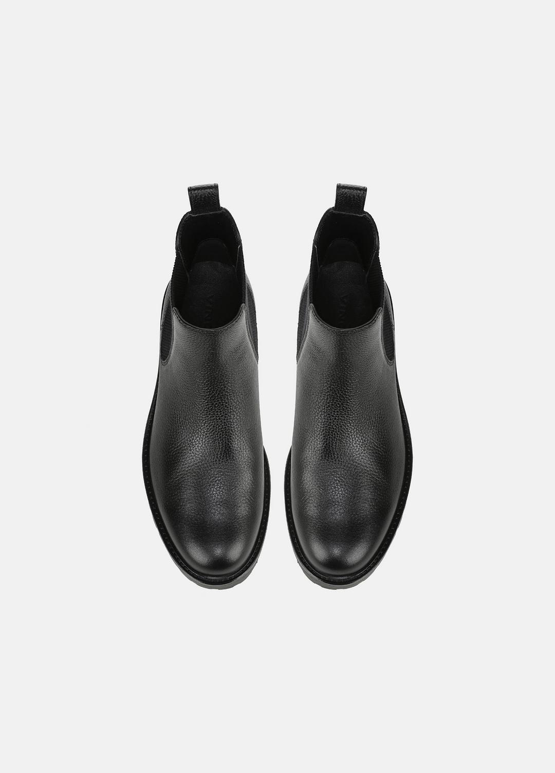 VINCE | Dave Chelsea Boot in Boots - BLACK